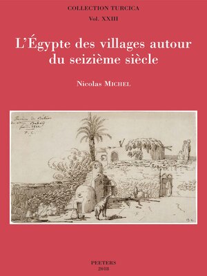 cover image of L'Egypte des villages autour du seizieme siecle